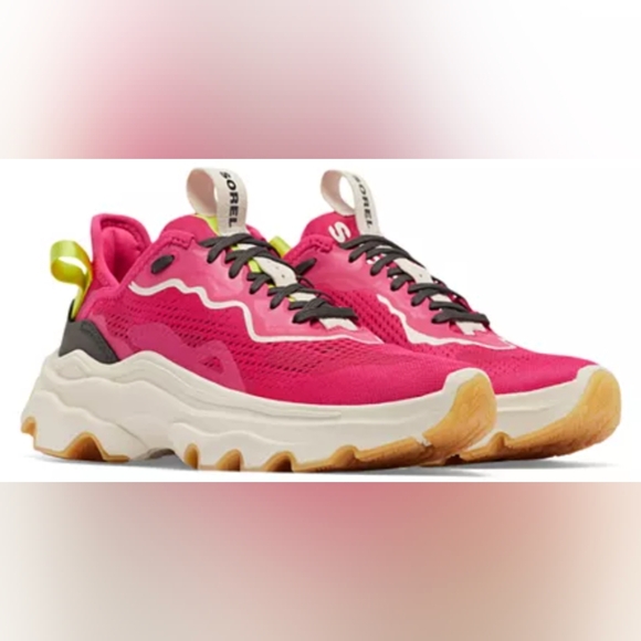 Sorel Eco Women's Kinetic Breakthru Day Lace Sneakers Size 9.5 MSRP $107.99 - Picture 3 of 11